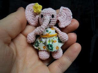 Gracie the Tiny Elephant