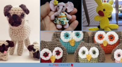 19 Free Amigurumi Crochet Patterns