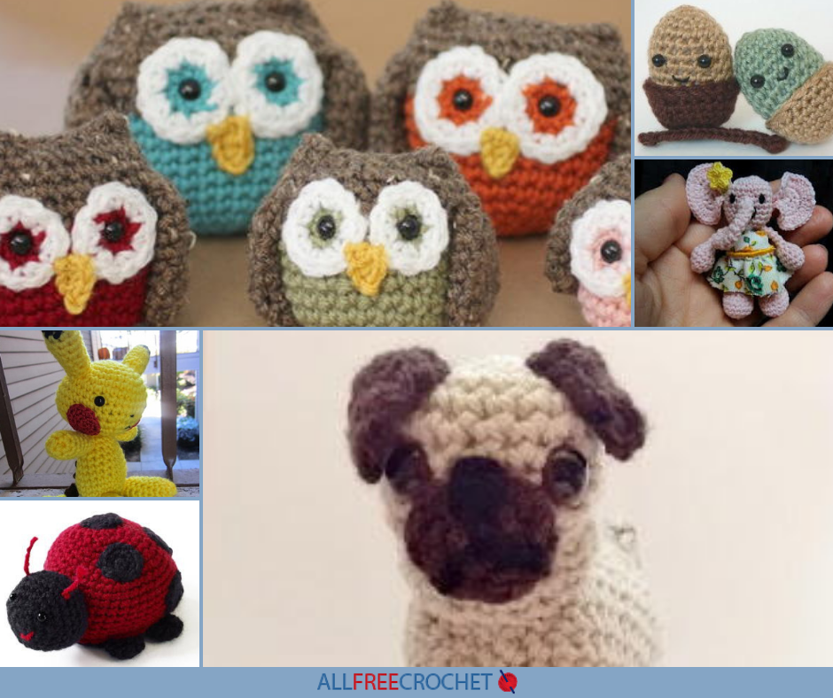 19 Free Amigurumi Crochet Patterns