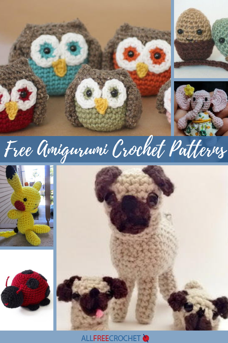 Free Amigurumi Crochet Patterns