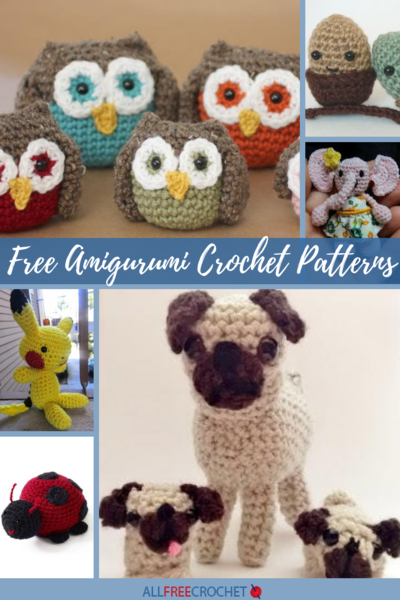 19 Free Amigurumi Crochet Patterns
