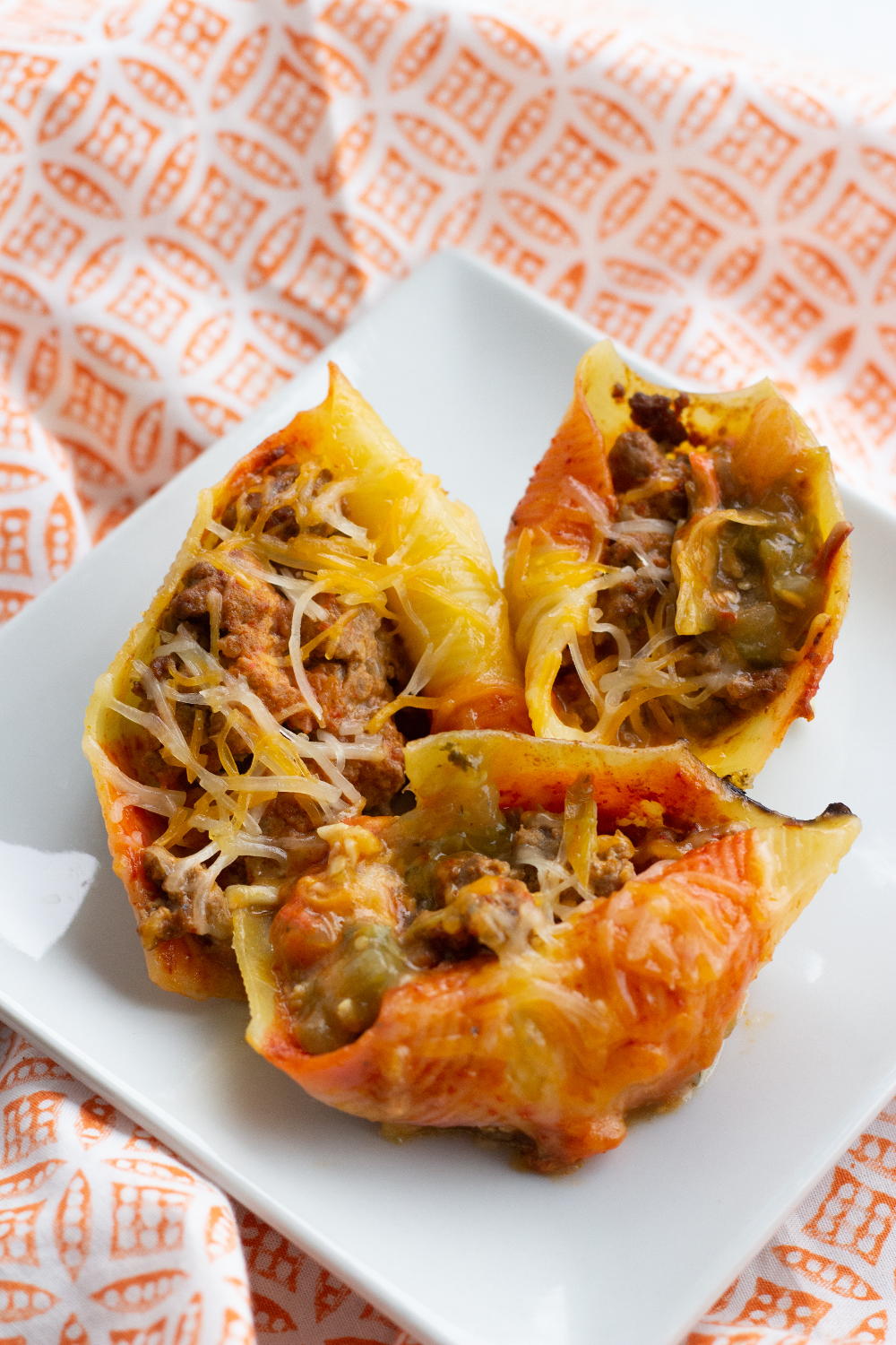 Mexical Shell Mexican Stuffed Shells Recipe | RecipeLion.com