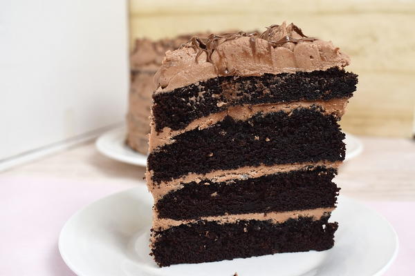 Nutella Chocolate Cake