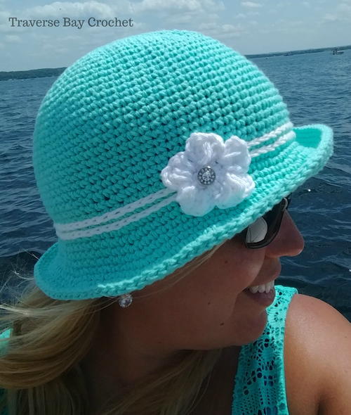 Crochet Elegant Sunhat