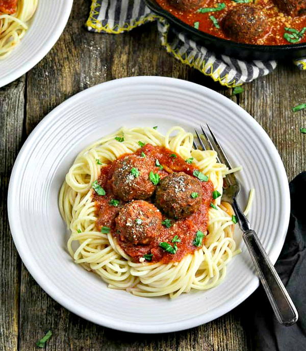 Vegan Meatballs