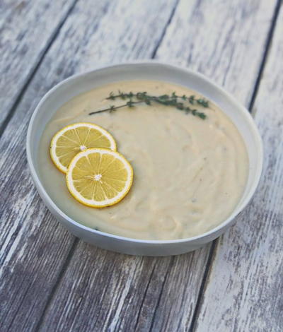 Cauliflower Leek Soup