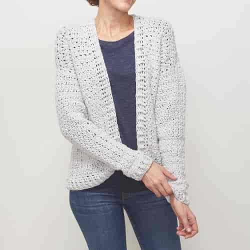 Easy Wear Crochet Cardigan Pattern