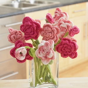A Pink Rose Bouquet