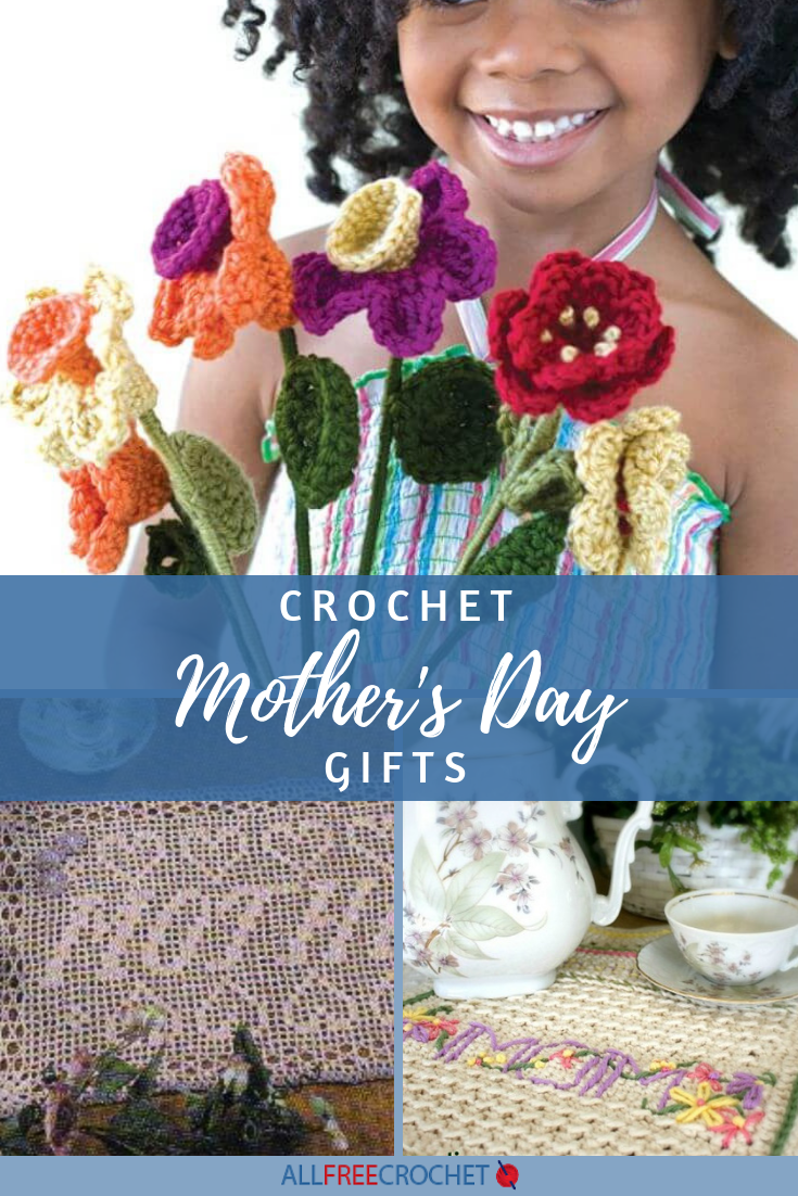 16 Crochet Mother's Day Gifts | AllFreeCrochet.com
