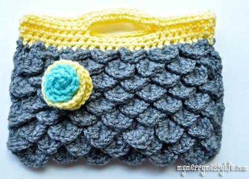 Coin Purse Free Crochet Pattern