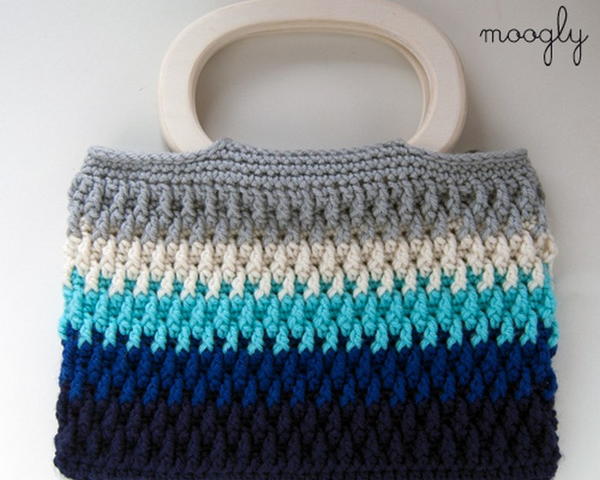 Deep Blue Sea Purse