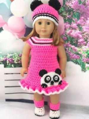 free crochet patterns for 18 inch doll shoes
