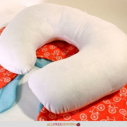 U Shaped Baby Pillow Tutorial Allfreesewing Com U Shaped Baby Pillow Tutorial Allfreesewing Com