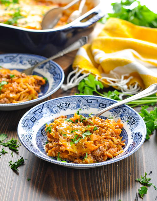 5-Ingredient Cabbage Casserole