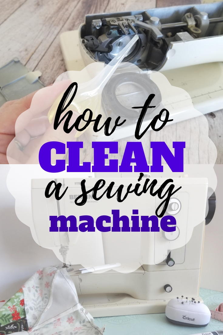 How to Clean Your Sewing Machine