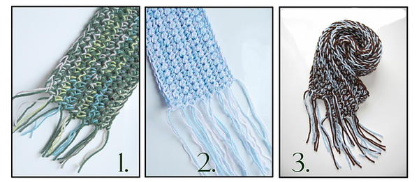 Quick and Easy Crochet Scarf