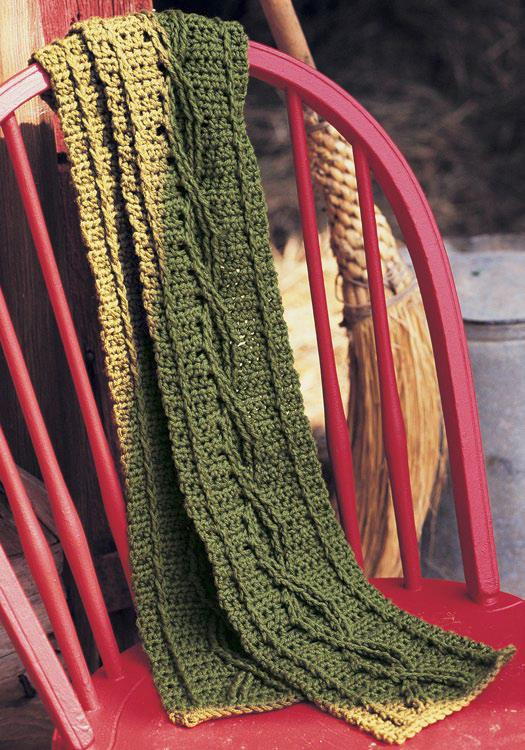 Green Starter Scarf