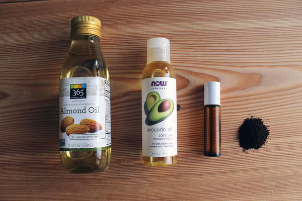 DIY Caffeine Infused Eye Serum