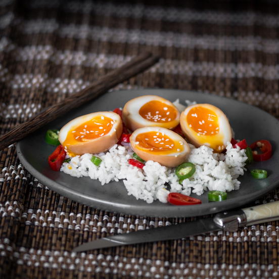 Ramen Egg Tips