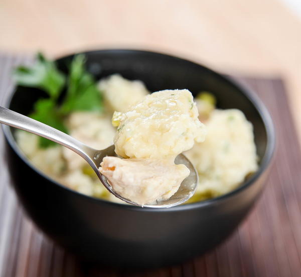 Instant Pot Chicken and Dumplings