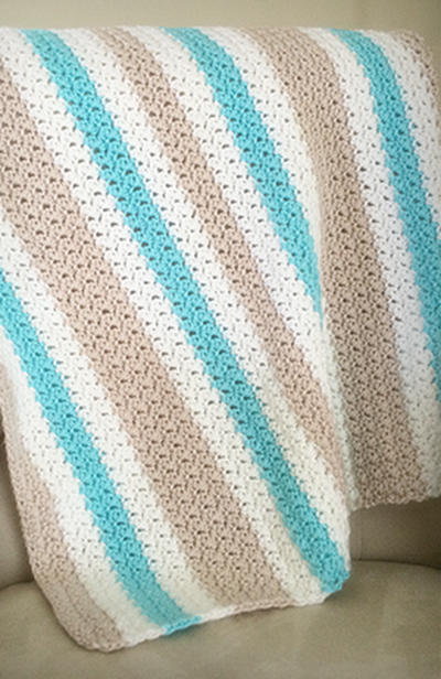 Calming Crochet Baby Blanket
