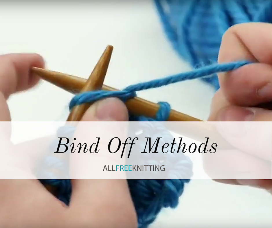 20+ Cast Off Methods Knitting - KristelLuther