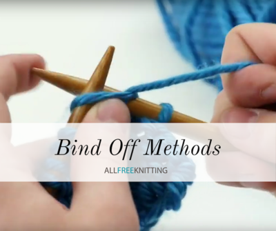 Bind Off Methods