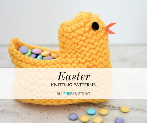 Free Easter Knitting Patterns