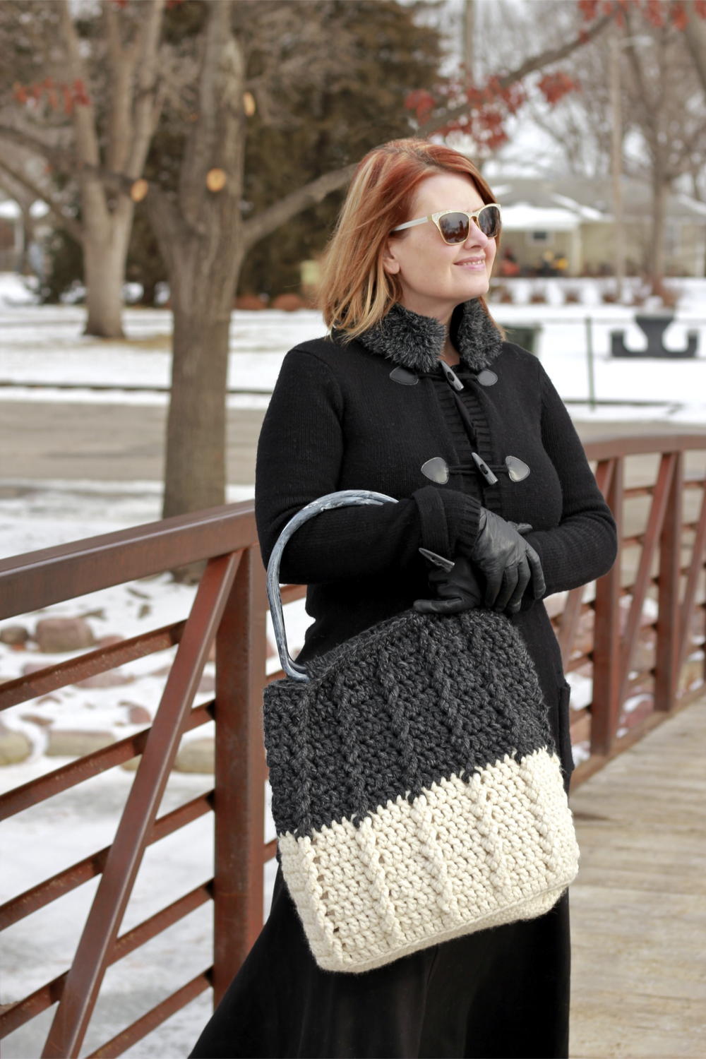 Braid Bag Pattern Bewitching Braids Bag | AllFreeCrochet.com