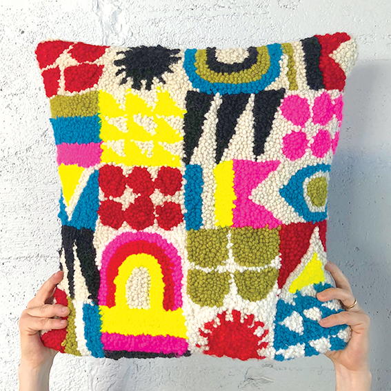 Punch Needle Rug Hooking Around the World