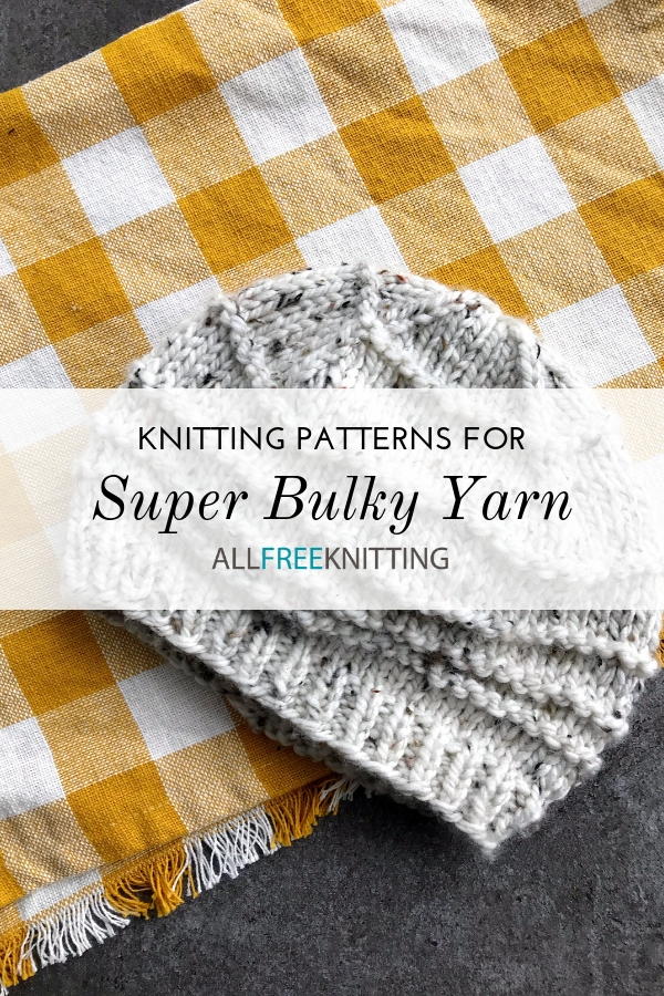 Bulky Weight Yarn Patterns - Stolen Stitches