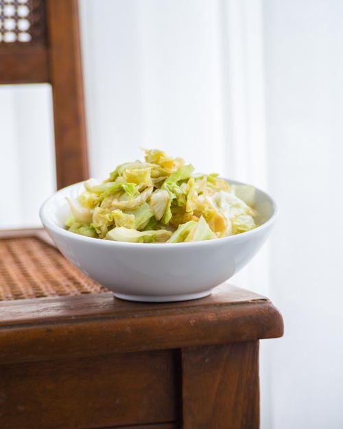 4-Ingredient Thai Stir-Fried Cabbage