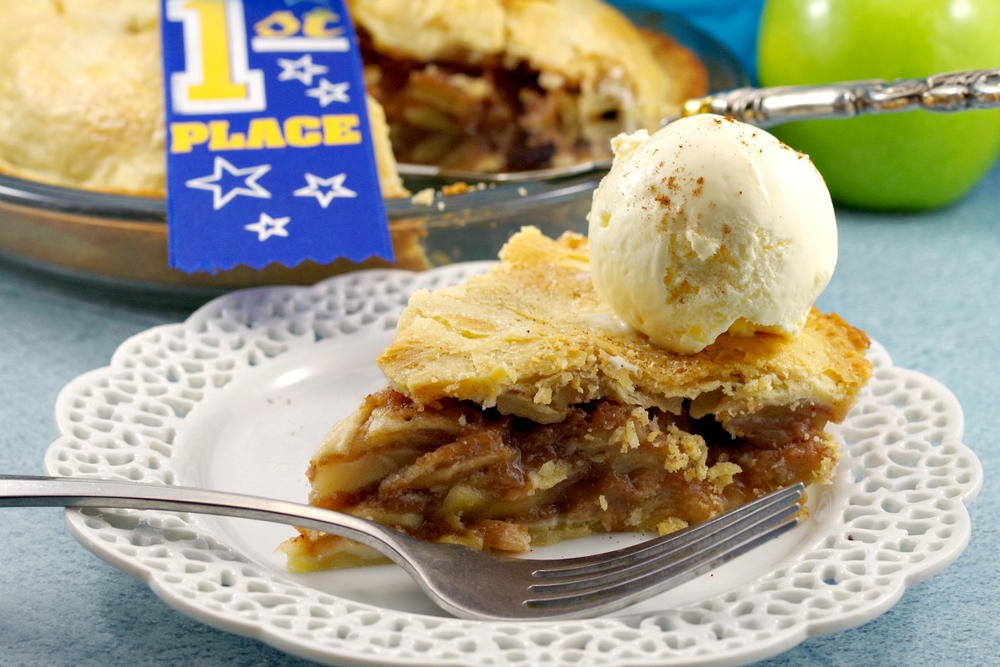 Awardwinning Deluxe Apple Pie