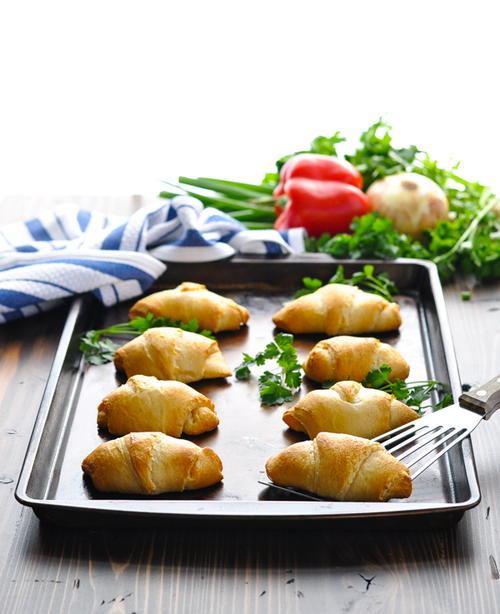Roast Beef and Cheese Crescent Rolls