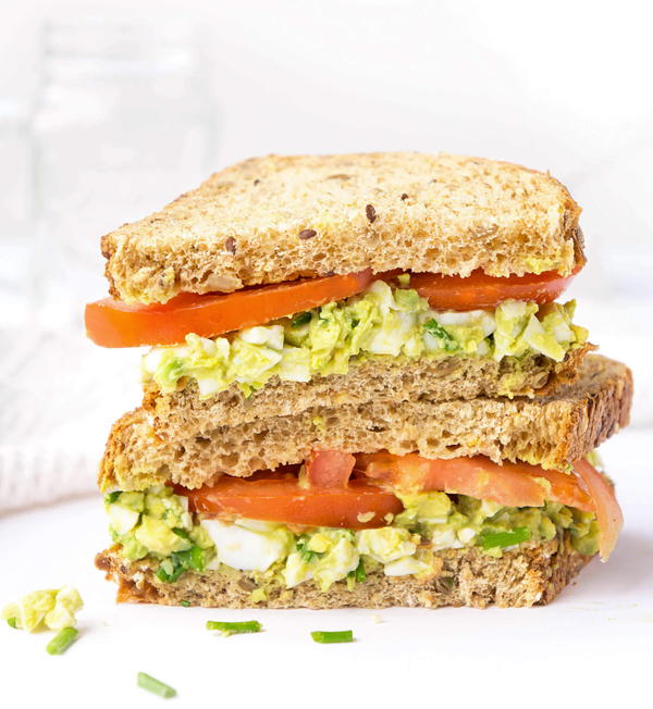 5-Ingredient Avocado Egg Salad