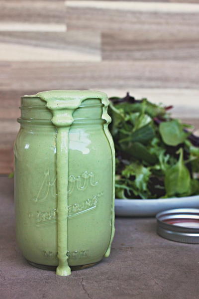 Creamy Cilantro Lime Dressing