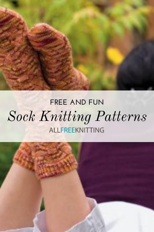Knit Boot Socks, Step - By - Step Tutorial and Free Pattern Download