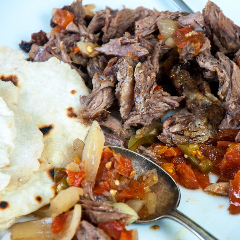 Slow Cooker Mexican Shredded Beef | RecipeLion.com