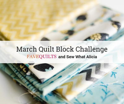 March Quilt Block Challenge