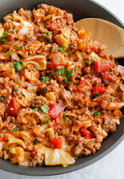 Foolproof Amish Ground Beef Skillet