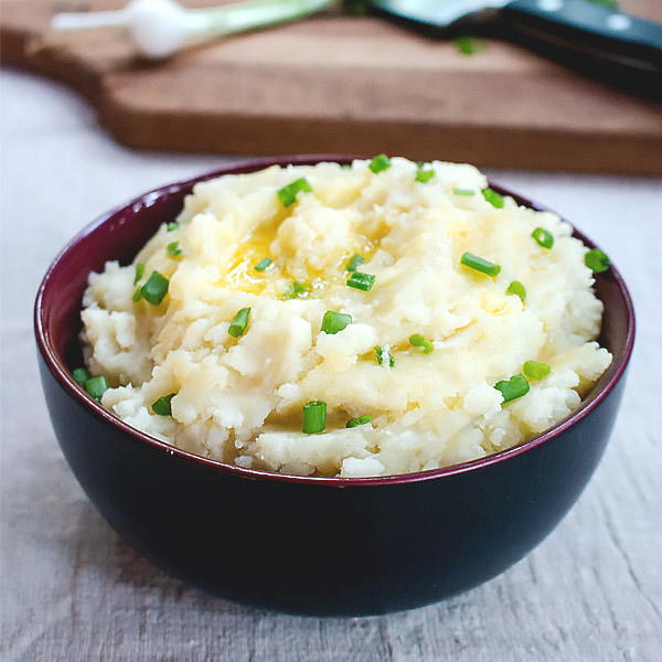 Basic Mashed Potato