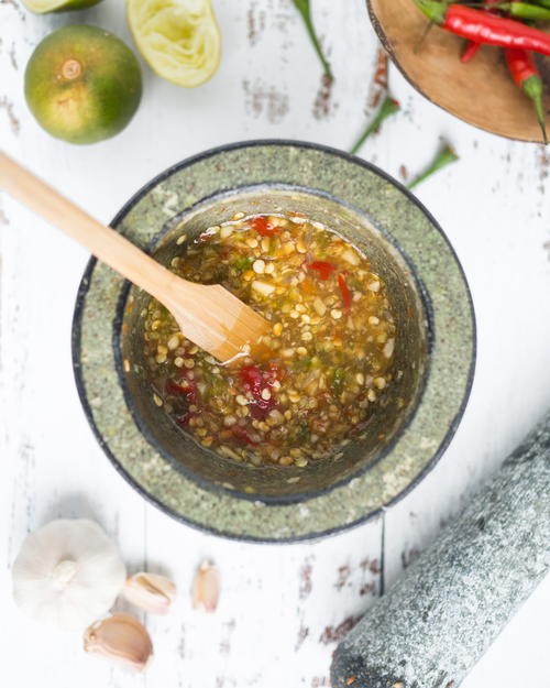 Thai Hot & Sour Salad Dressing