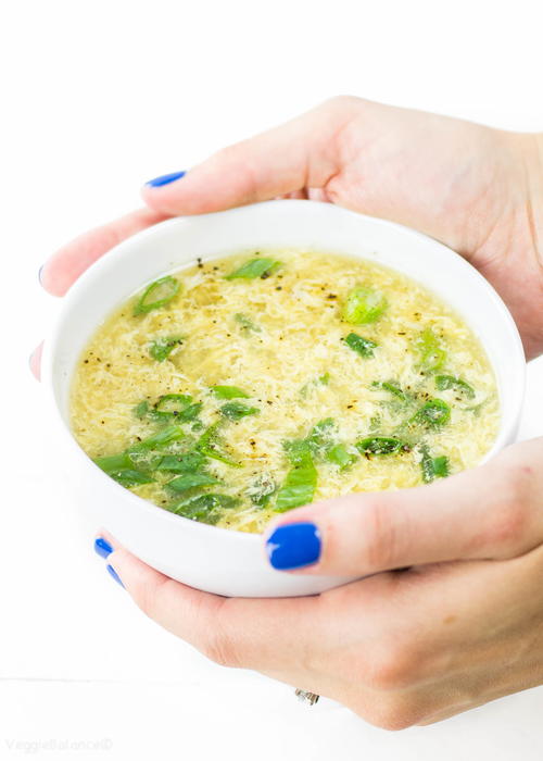 Egg Drop Soup Made at Home (Gluten Free)