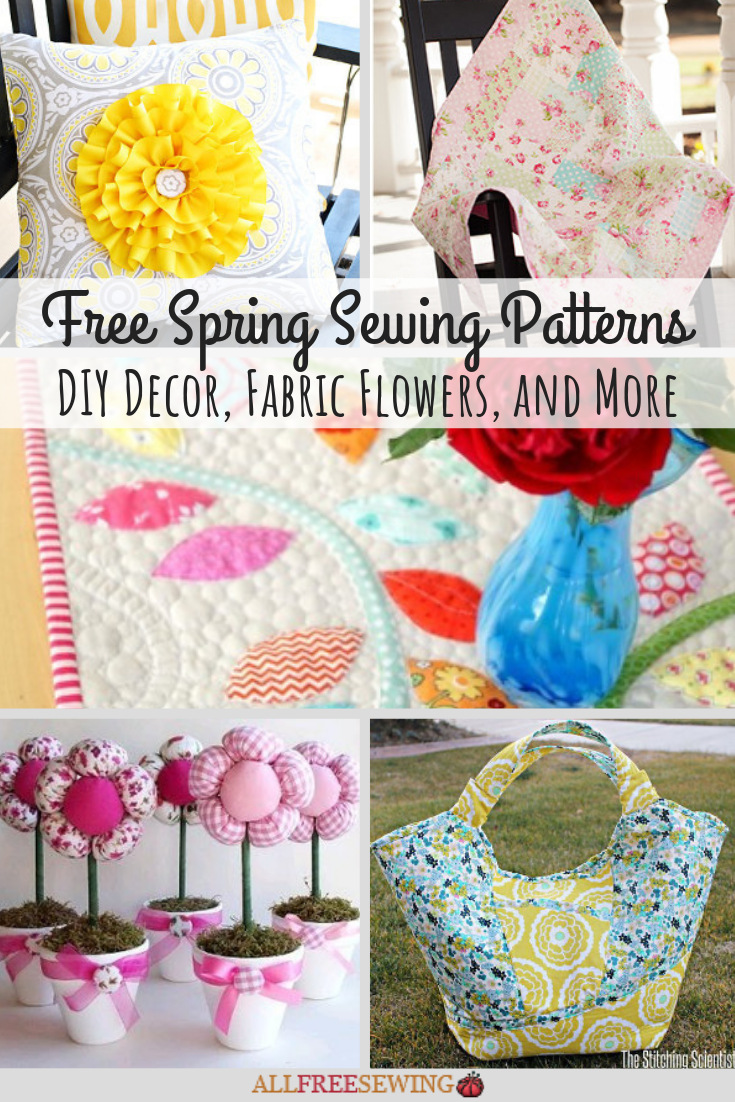 80+ Spring Sewing Projects | AllFreeSewing.com