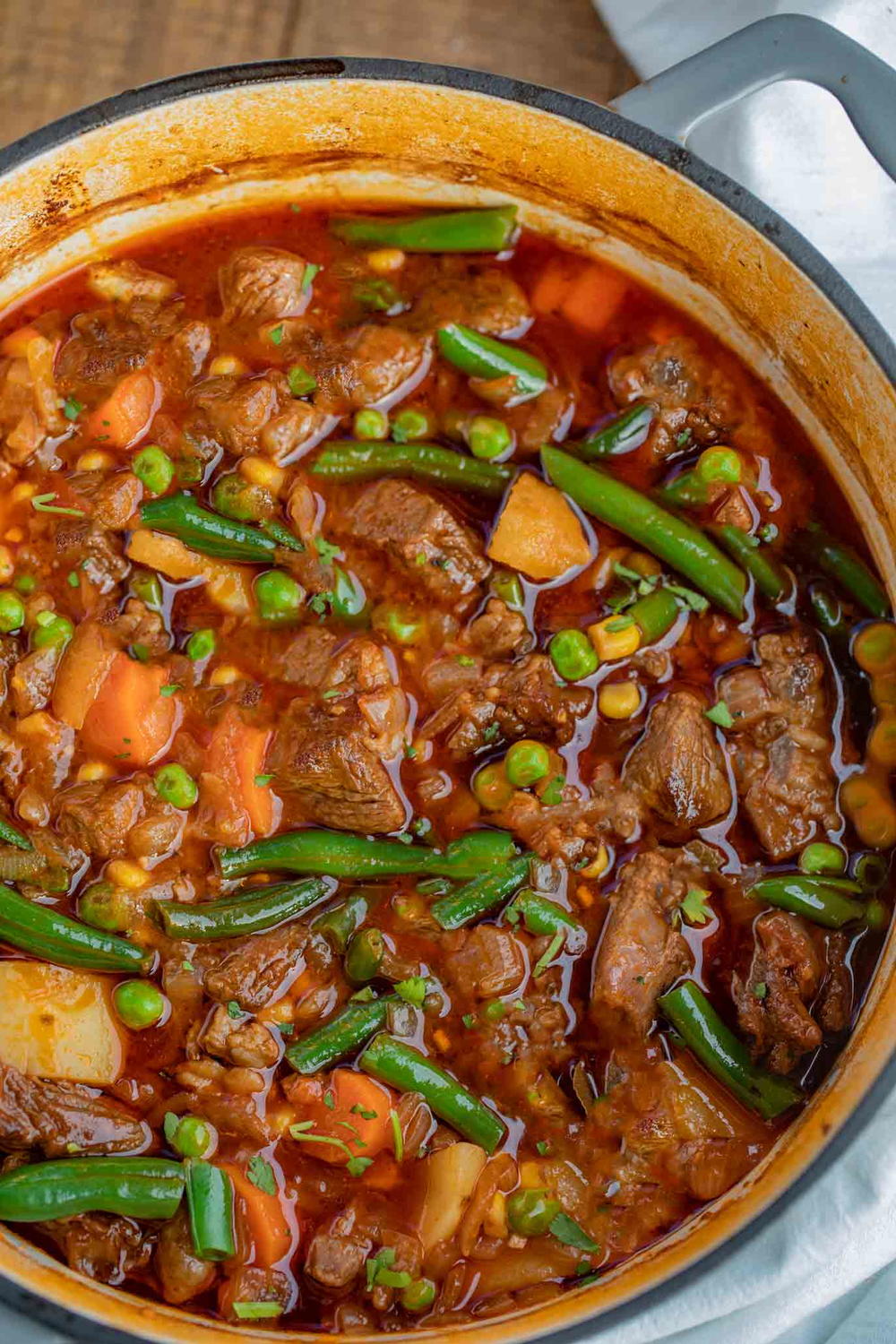 Vegetable Beef Stew | FaveSouthernRecipes.com