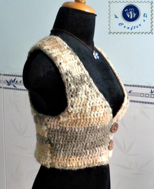 Latte Short Vest