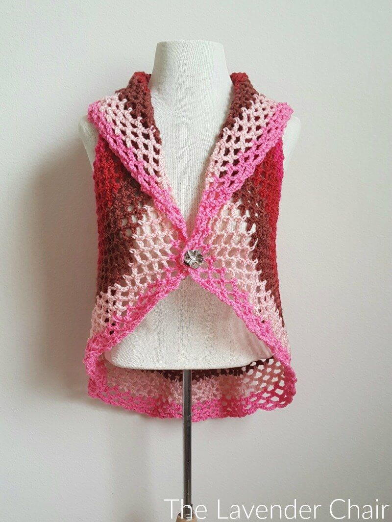 ring around the rosie crochet vest