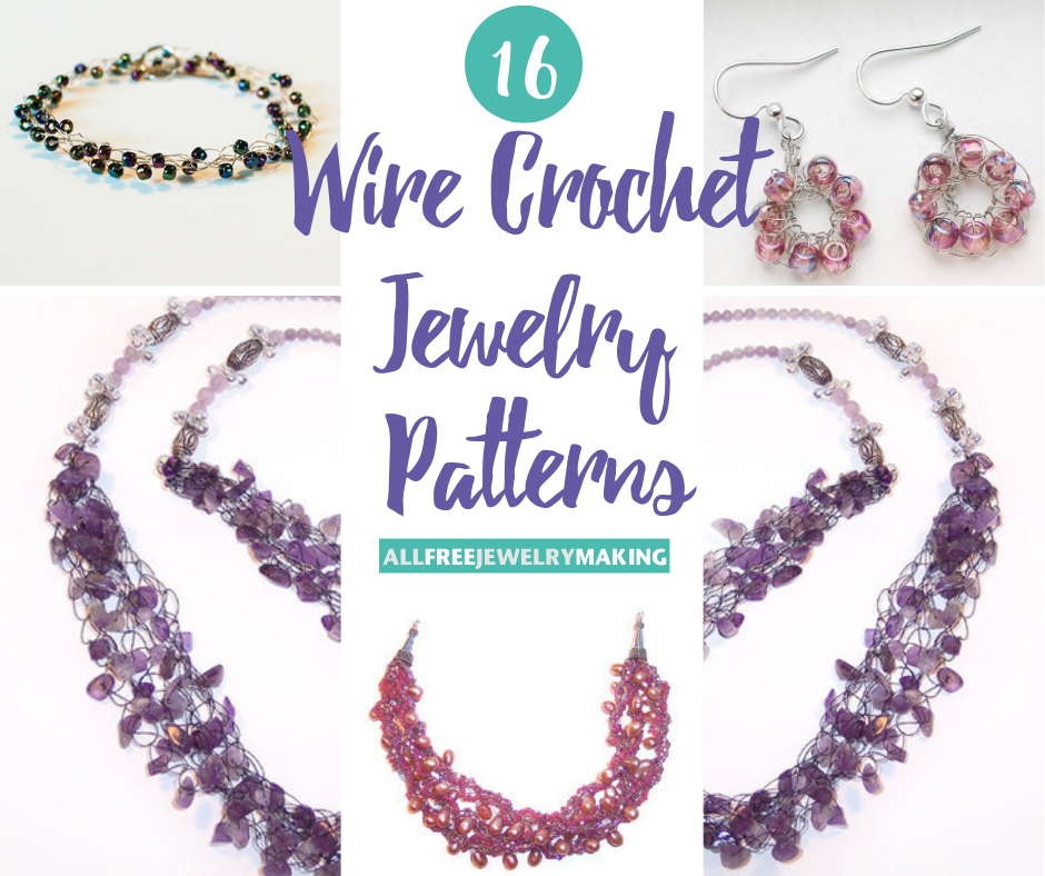 42+ Free Crochet Jewelry Patterns