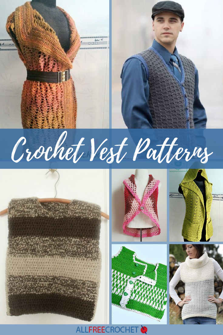 Free Crochet Vest Patterns Plus Size Clearance Seller, Save 63% ...