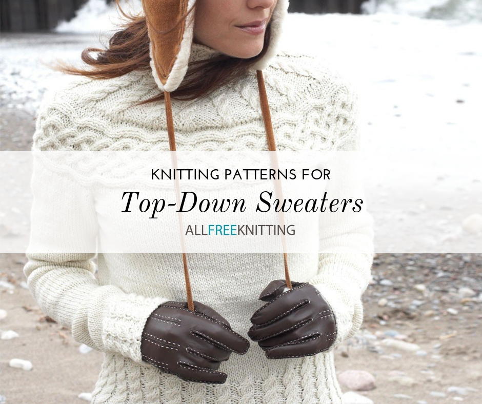 Must-Try, Easy Seamless Sweater Knitting Patterns